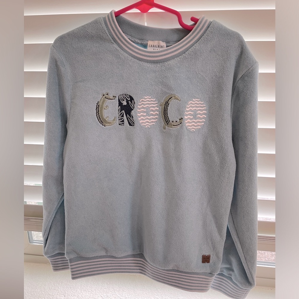Carrement Beau French pullover sweater / size 6years